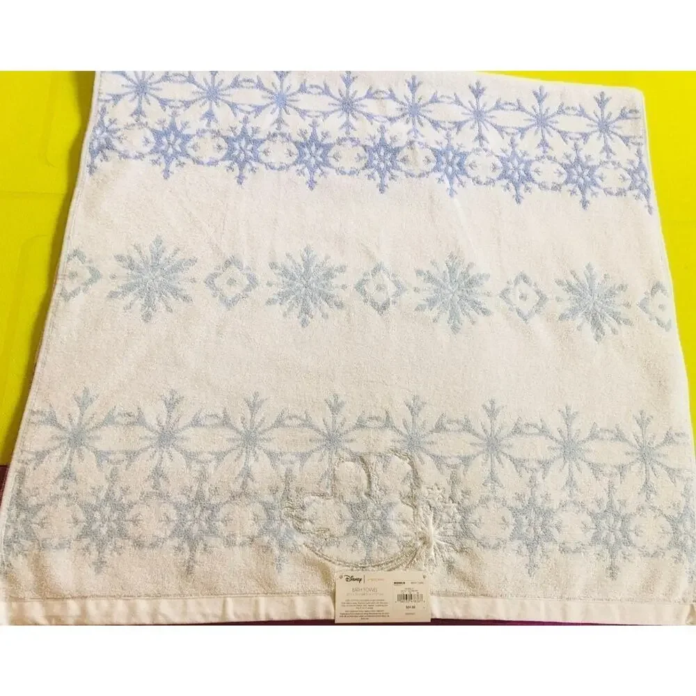 New❤️Disney's Frozen Anna & Elsa Bath Towel
